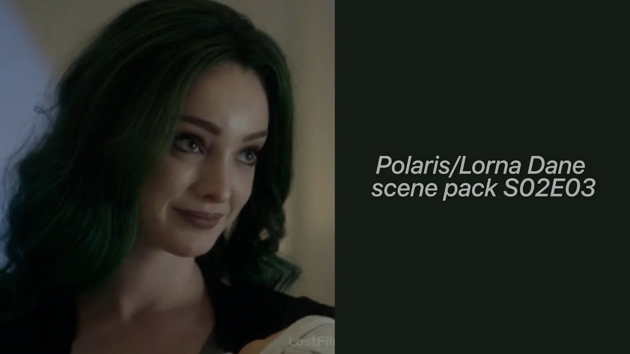 Lorna Dane Scene Pack (02x03 The Gifted)