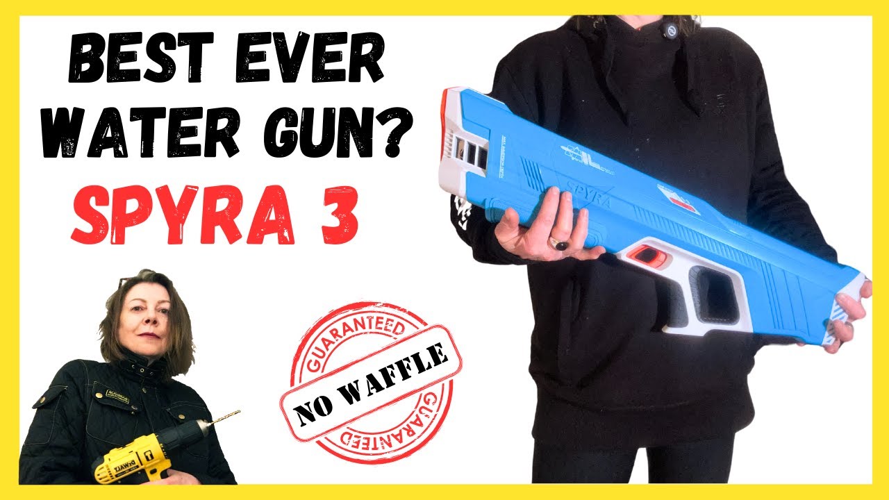 HONEST test and review: Spyra 3 water gun