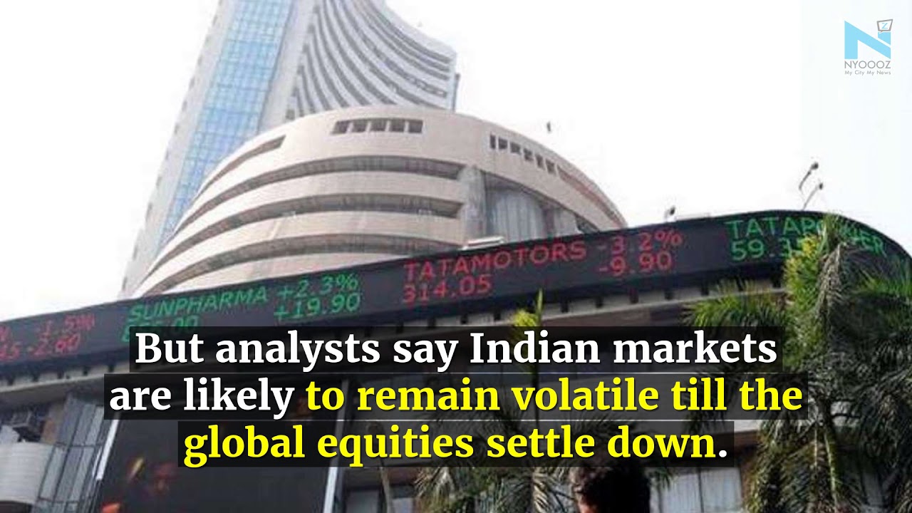 Sensex Rebounds Strongly, IT, Pharma Stocks Led the Gains | Business News | NYOOOZ TV