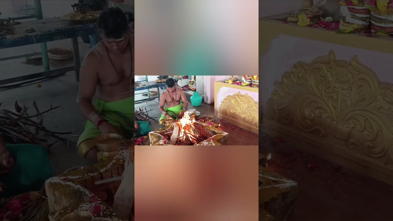 சனிப்பெயர்ச்சி யாகம் மற்றும் சனைச்சரர் பிரதிஷ்டை...