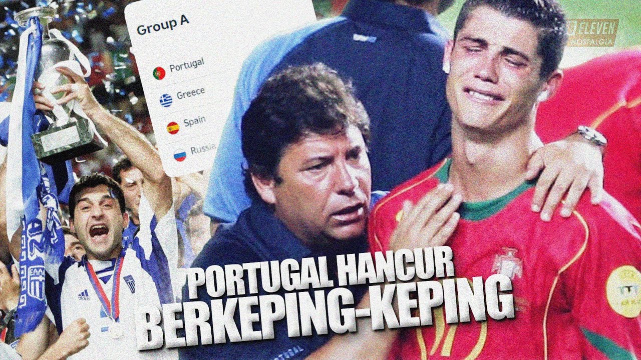 Mimpi Generasi Emas Portugal Yang Dihancurkan Oleh Timnas Antah Berantah