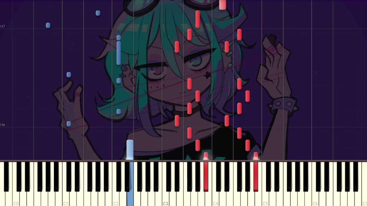 MiatriSs - БУЛЕТПРУФ (Bulletproof) 【Piano】