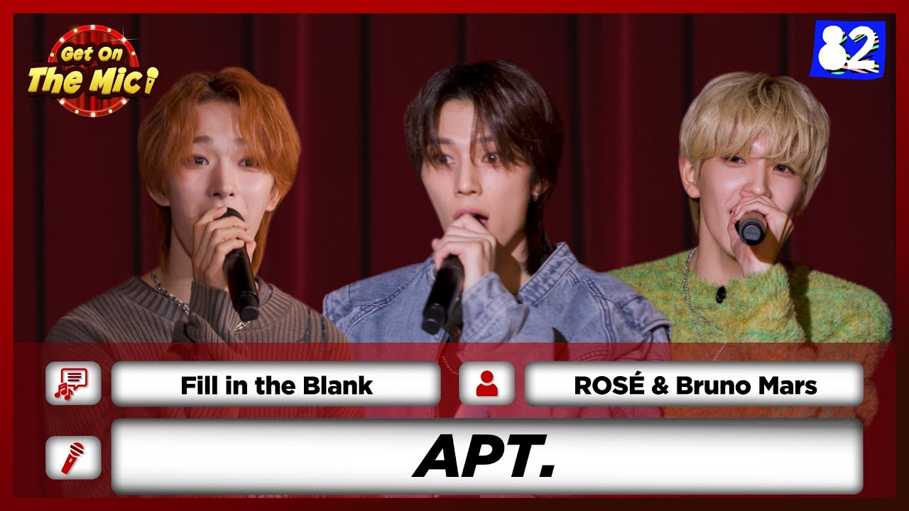Знают ли участники новой мужской группы JYP, NEXZ, текст APT.?⚡💗| Get On The Mic! | MANIAC, Love 119
