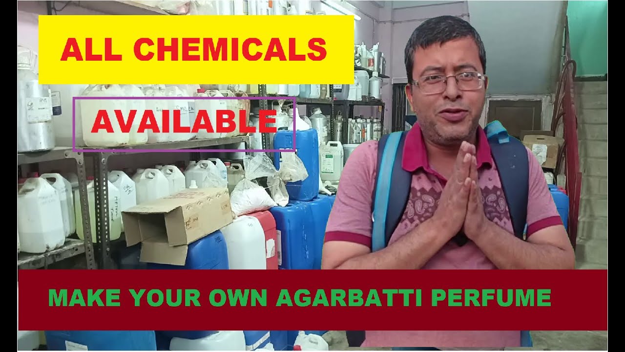 Make Your Own Agarbatti Perfume II Best Perfume Chemicals for Agarbatti Available with us