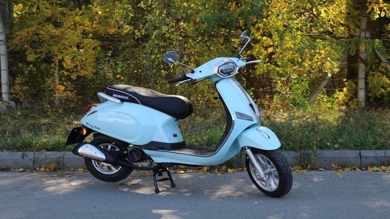 Mondial Wing 50 CC Motosiklet İnceleme | Alınır Mı ?