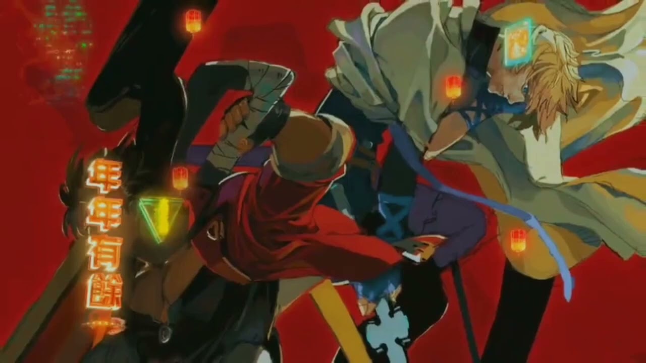 Holy Orders Remix Guilty Gear