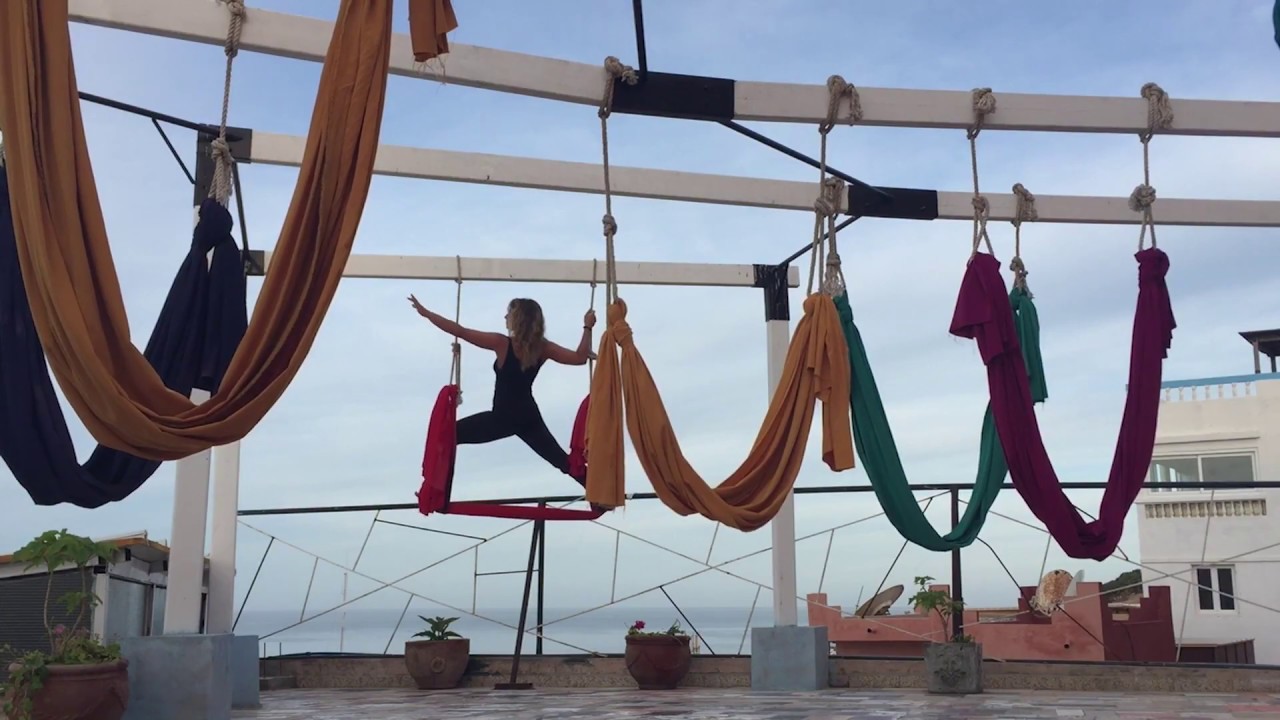 What is Aerial Yoga?