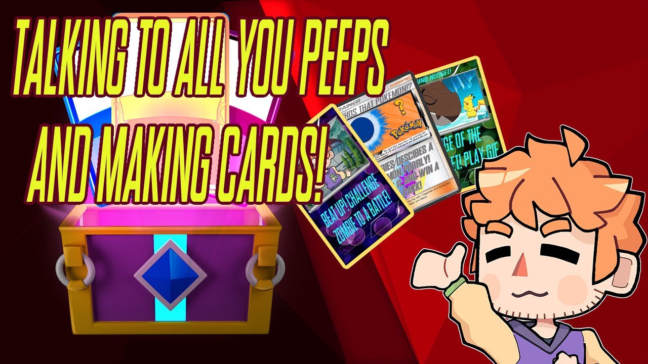 Chat and Chill With Steamloots Card Making