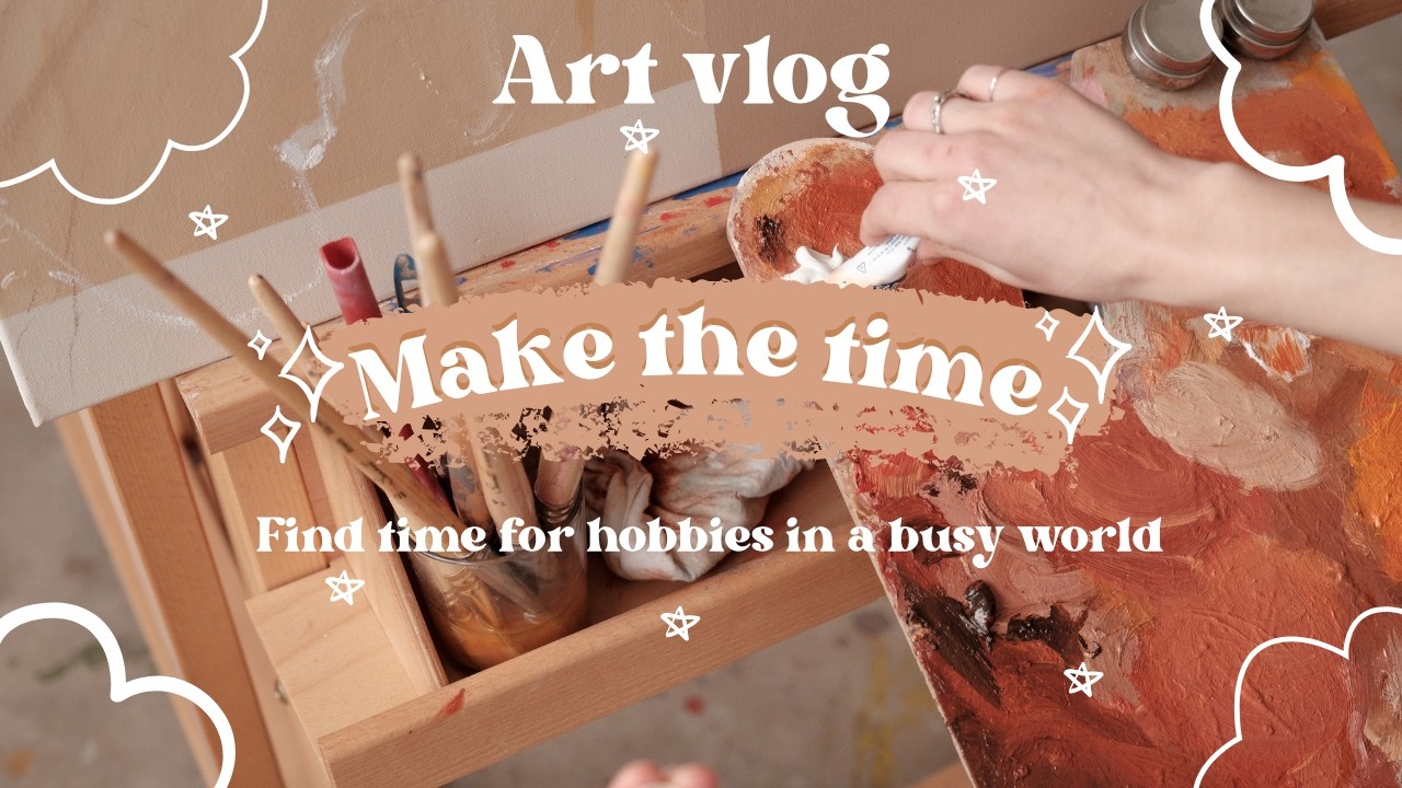 How to make time for hobbies in a busy world