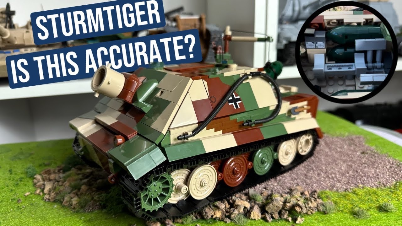 Sturmtiger - how accurate is this Cobi model?