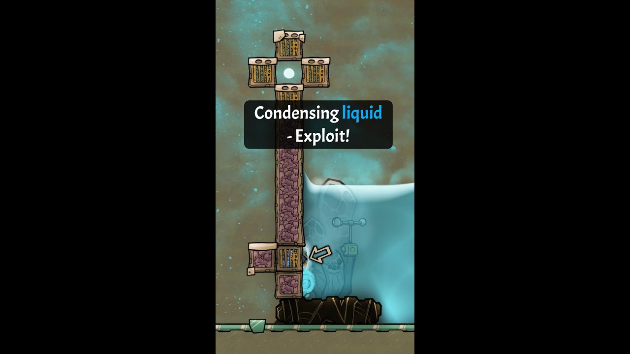 Nr.6 Condense Gas = Liquid Teleport #shorts