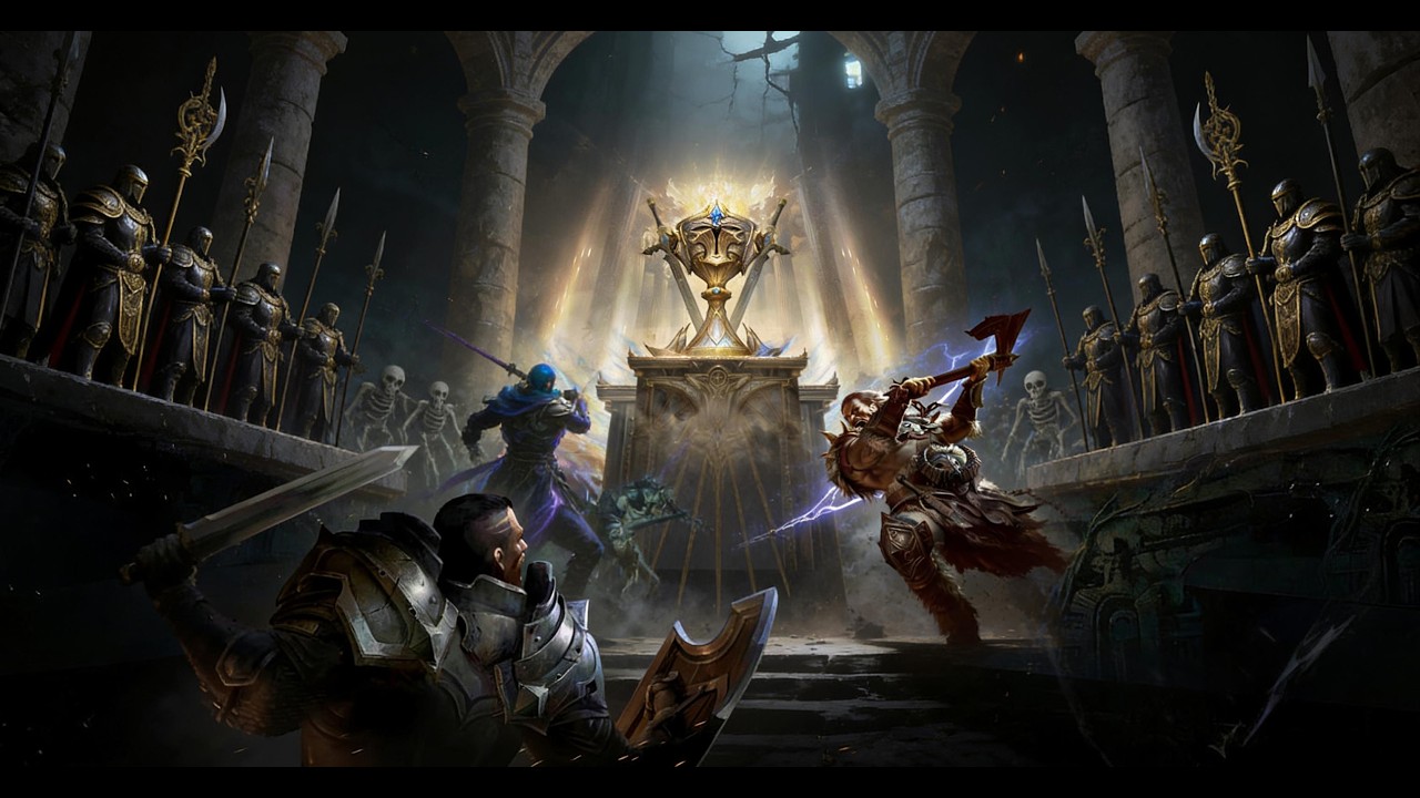 Bout of Realms - Preliminary Round 4
