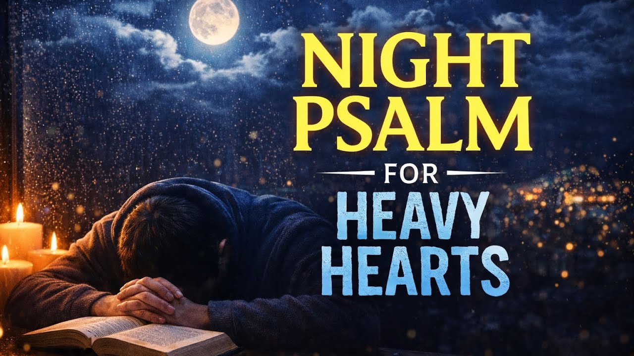 In the silence where my voice breaks… God still hears the unspoken #NightPsalm #faithinthedark 