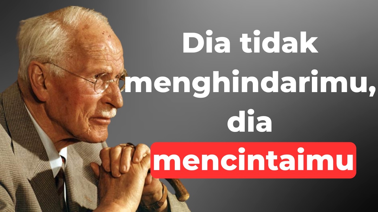 Ketika seorang pria melakukan ini… dia bukan menghindarimu, dia sedang jatuh cinta! | Carl Jung
