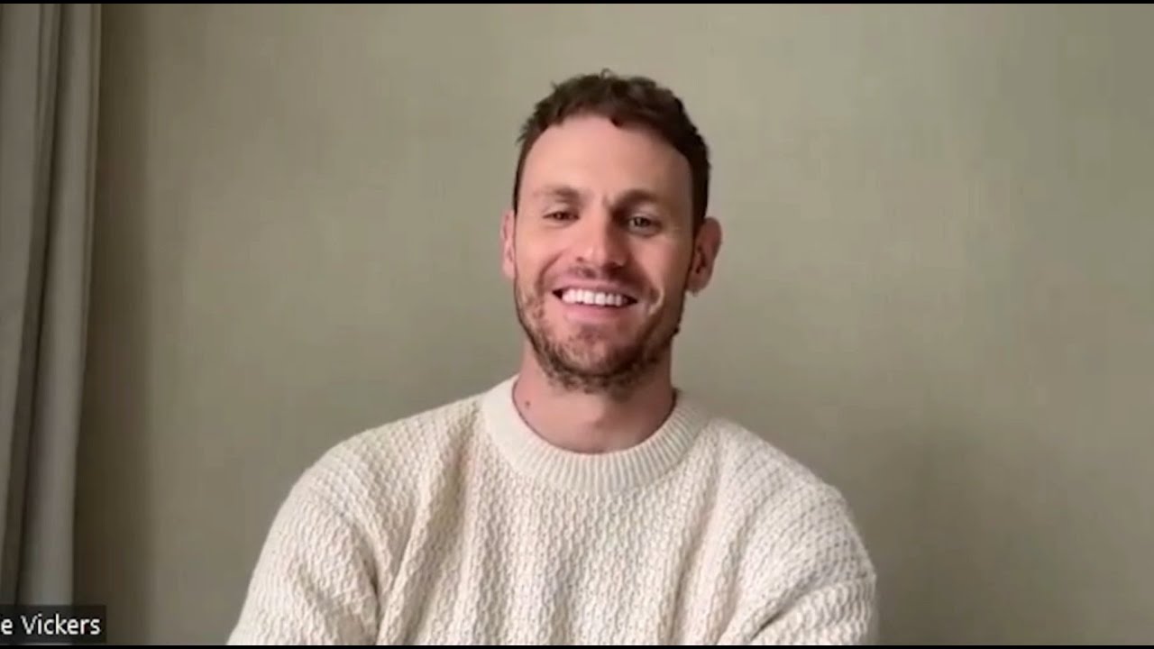 Charlie Vickers talking about playing Sauron in The Rings of Power S2 (2025)