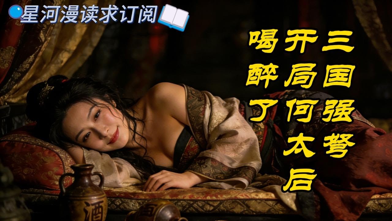 【三国】 开局杀了十常侍蹇硕，直接掌控皇宫禁军。何太后喝醉了？要他喊姐姐，怎么办？为了系统点数，只能牺牲自己了！#動漫 #热血 #三国  #爽文 #一口气看完 #有声书