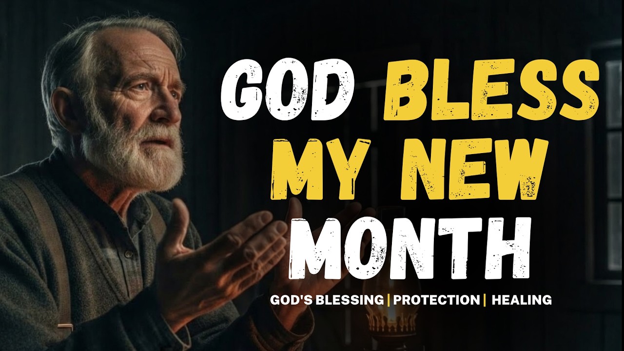 NEW MONTH PRAYER | God Is Commanding a Blessing Over Your Life Right Now