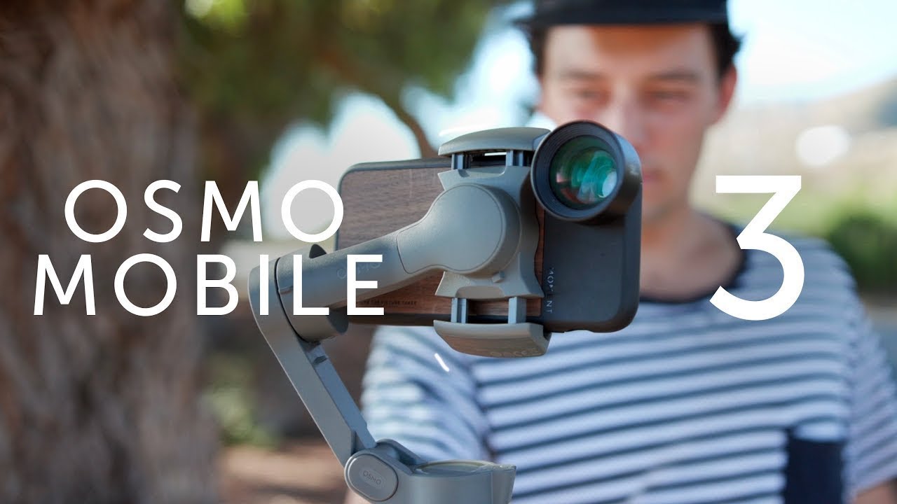 DJI Osmo Mobile 3 Unboxing & Review | Hands-On Test & Experience