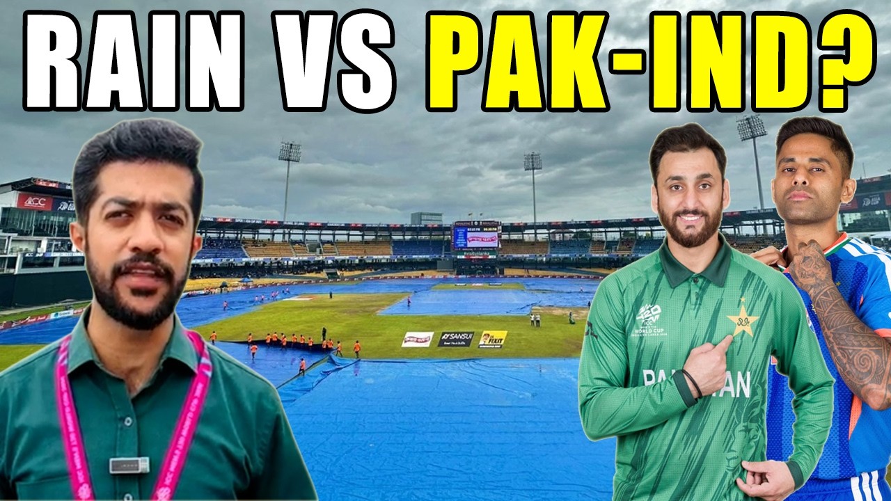 Pakistan vs India Weather Update 🌧 | Rain Threat at Premadasa Stadium? | T20 World Cup 2026