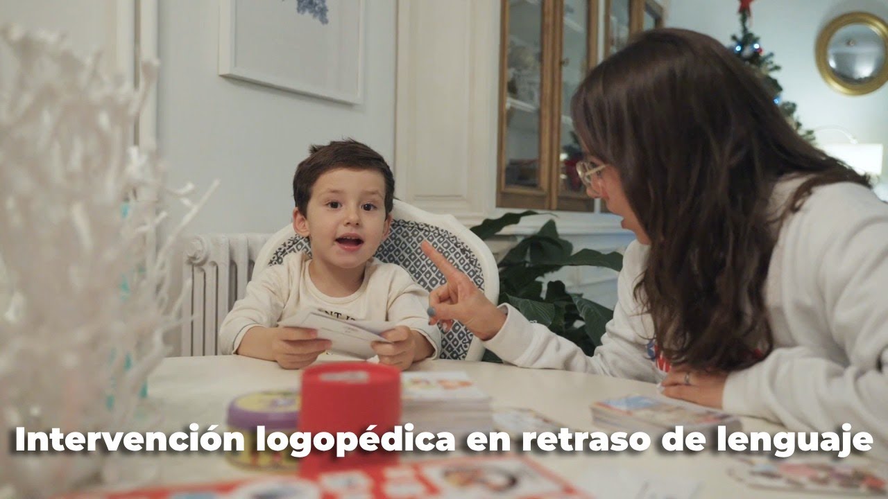Intervención logopedica en niños con retraso de lenguaje
