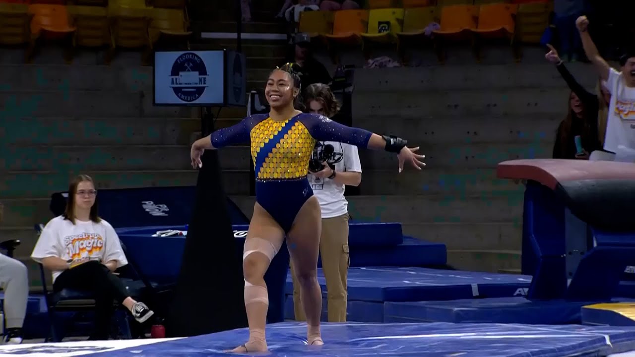 2025 SJSU vs Utah State - NCAA Gymnastics