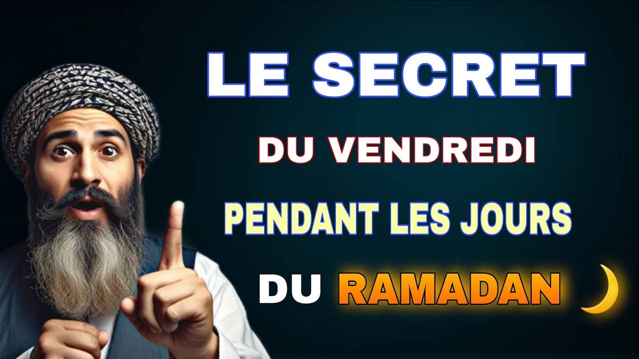 Vendredi Béni : Le Jour Où Tes Invocations Sont Exaucées