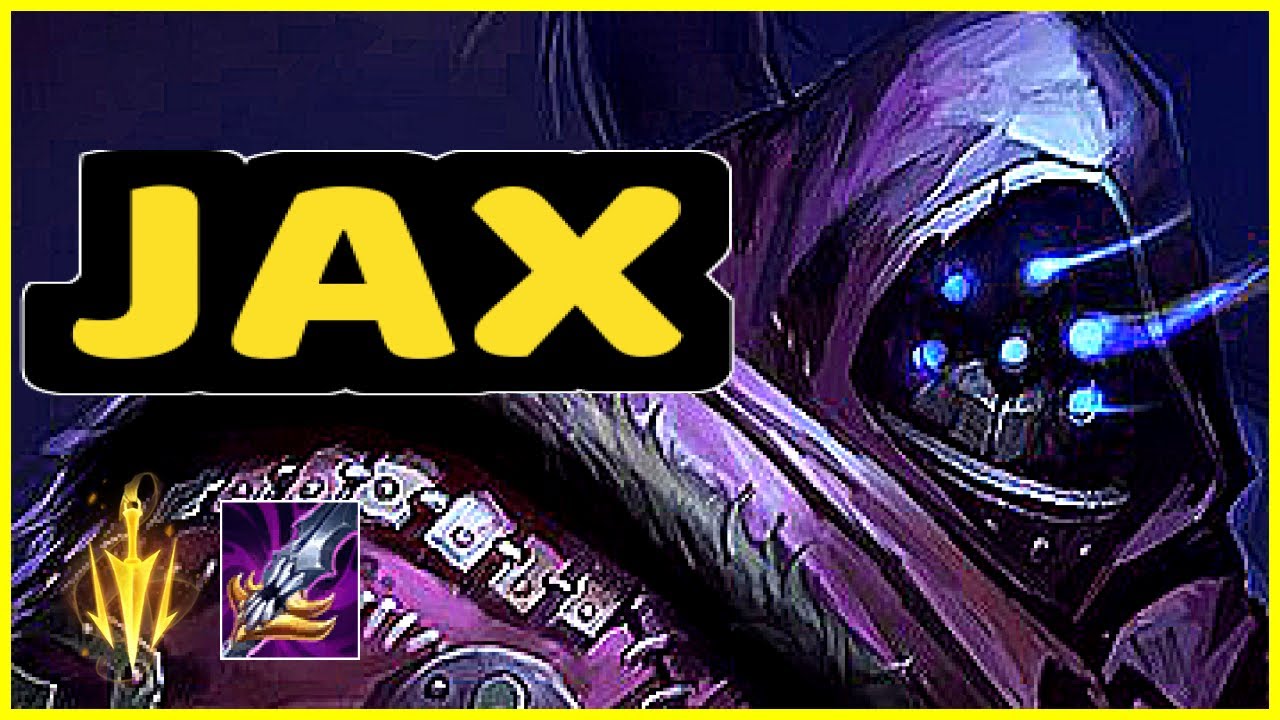 JAX VS JANNA TOP GAMEPLAY DIAMOND IV
