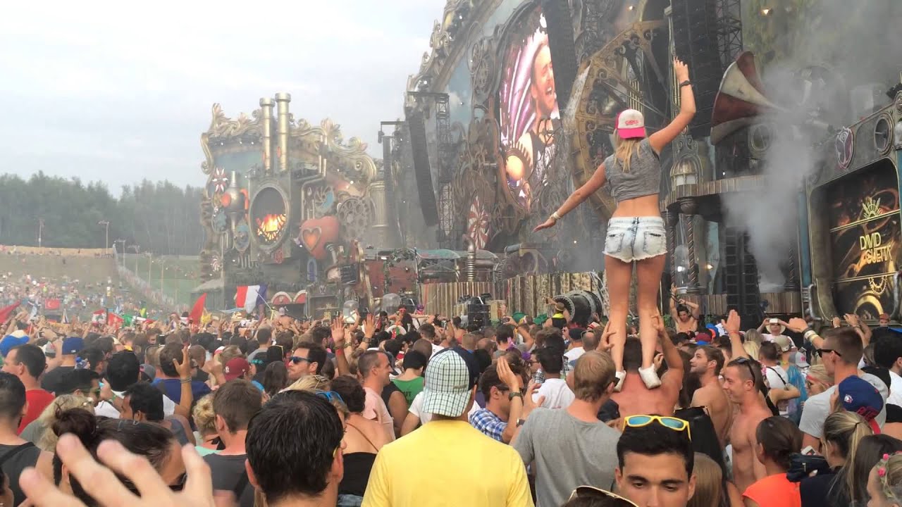 David Guetta - Bad - Tomorrowland 2014