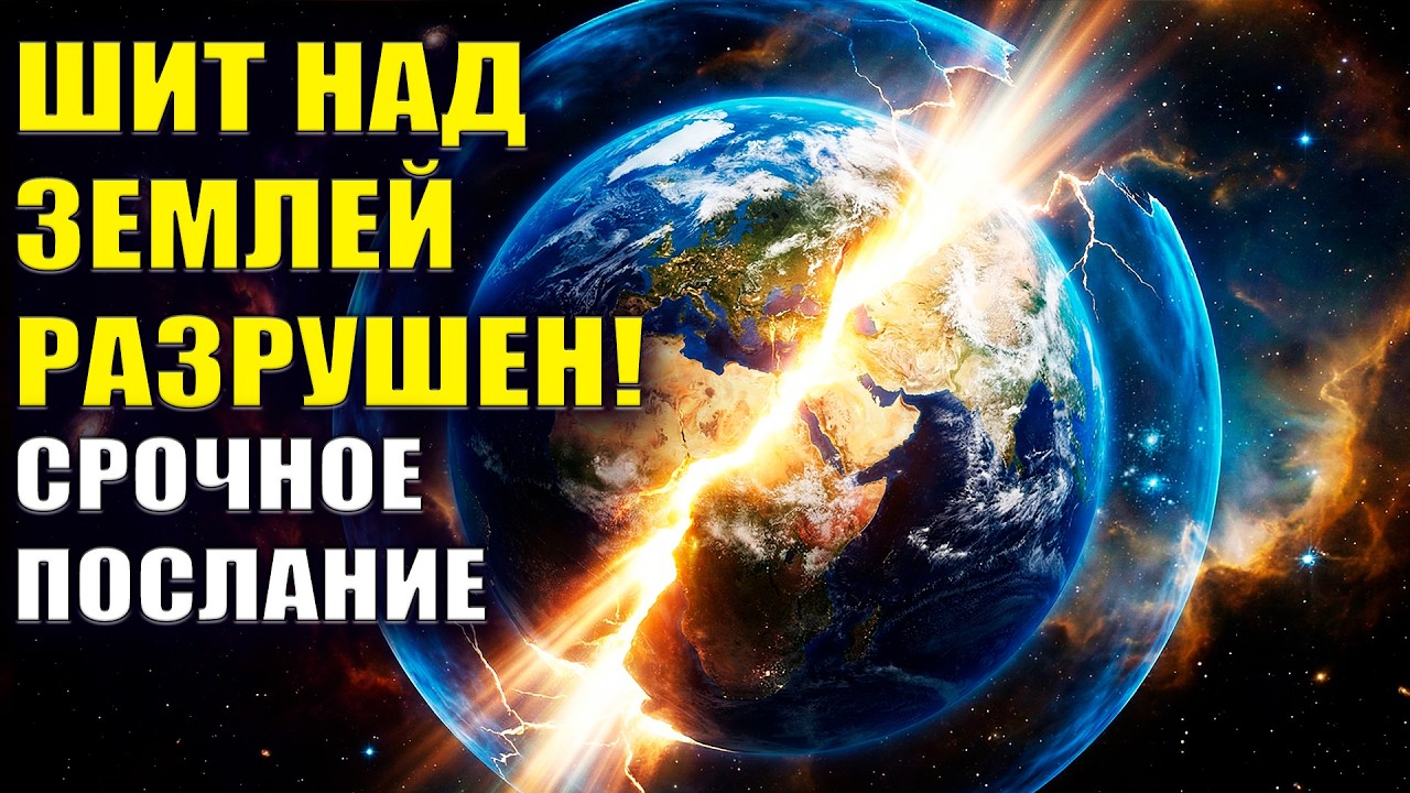 ОНИ скрывали это 1000 лет! Щит над Землей разрушен