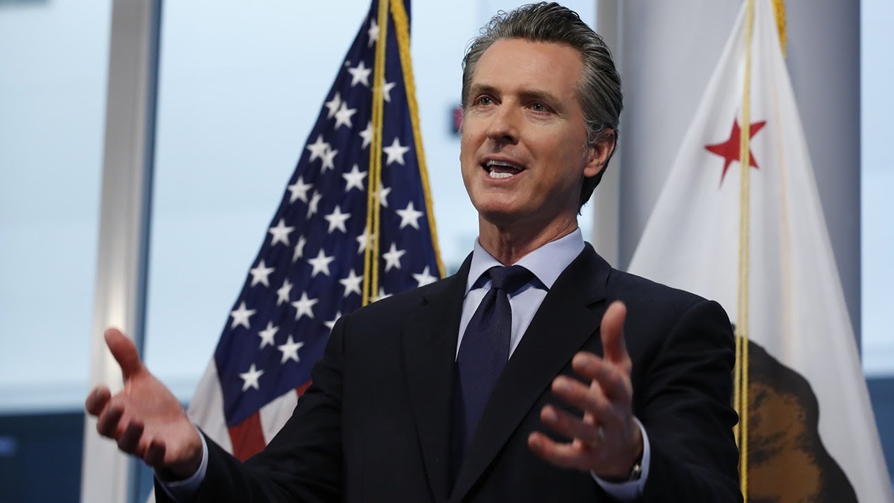 Gov. Gavin Newsom gives COVID-19 update amid California protests -- WATCH LIVE