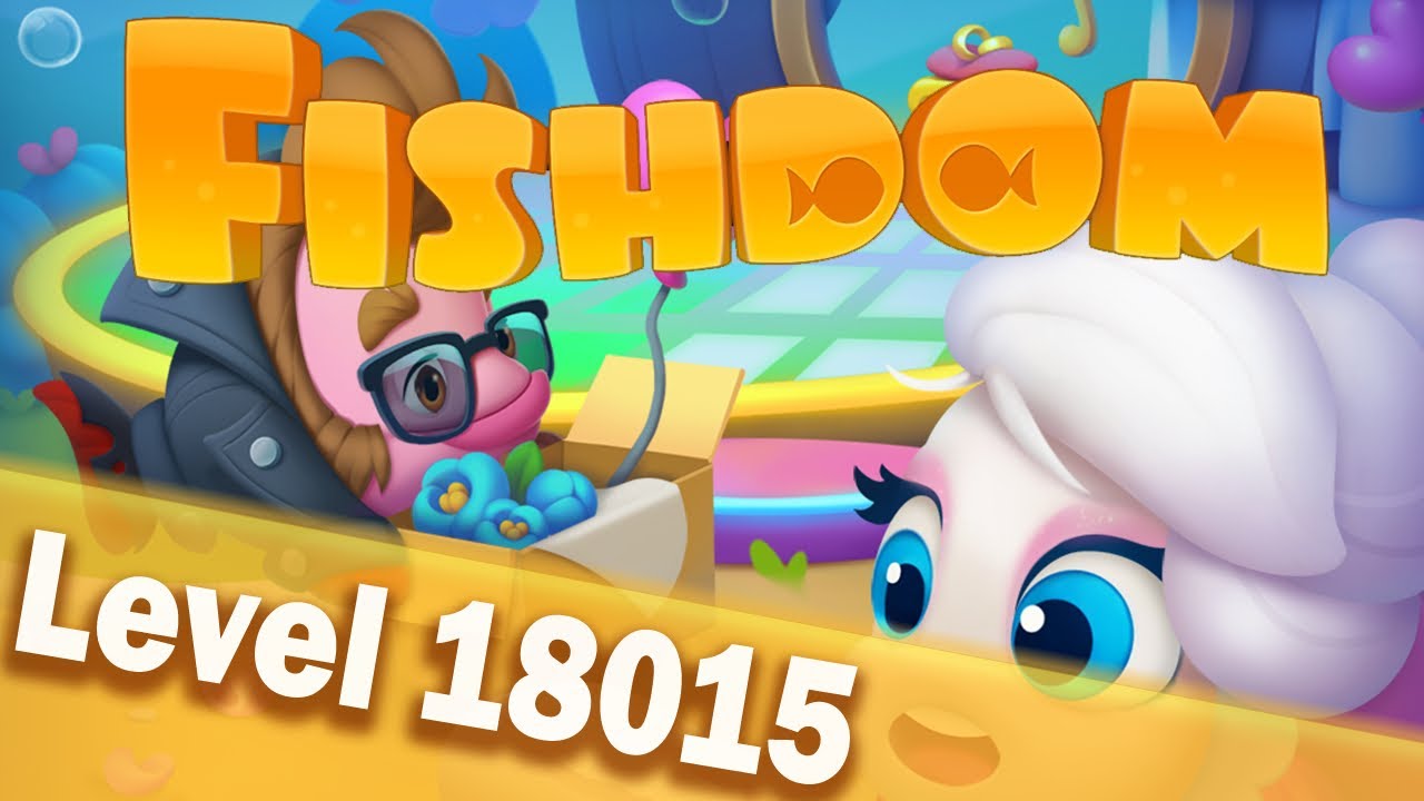 🐠Fishdom Level 18015🐠
