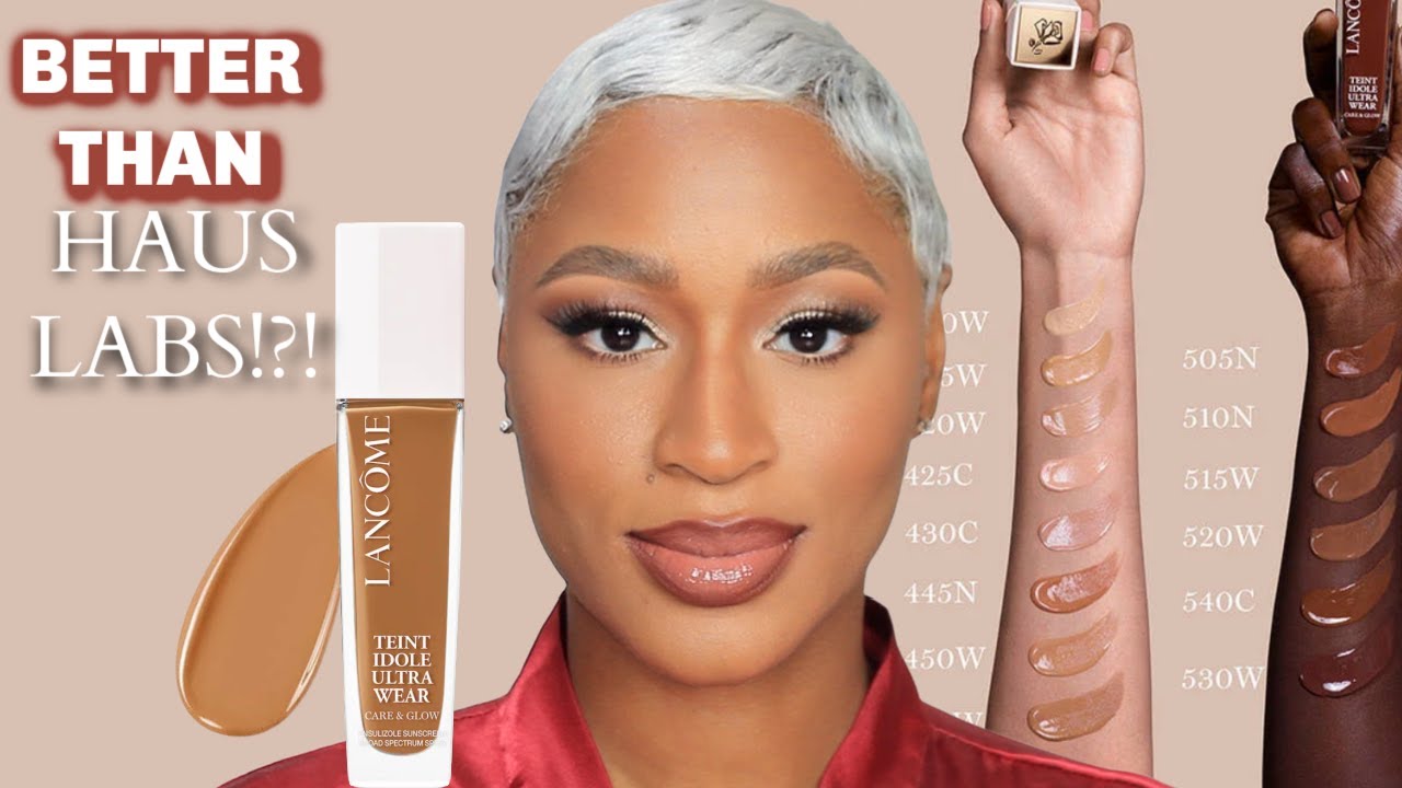 LANCOME TEINT IDOLE ULTRA WEAR CARE & GLOW FOUNDATION | ARIELL ASH