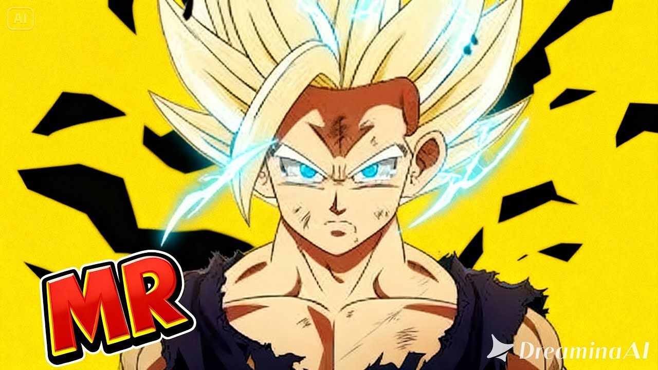 Rap do Gohan (Dragon Ball Z)– Eu Sou o Filho de um Deus⚡