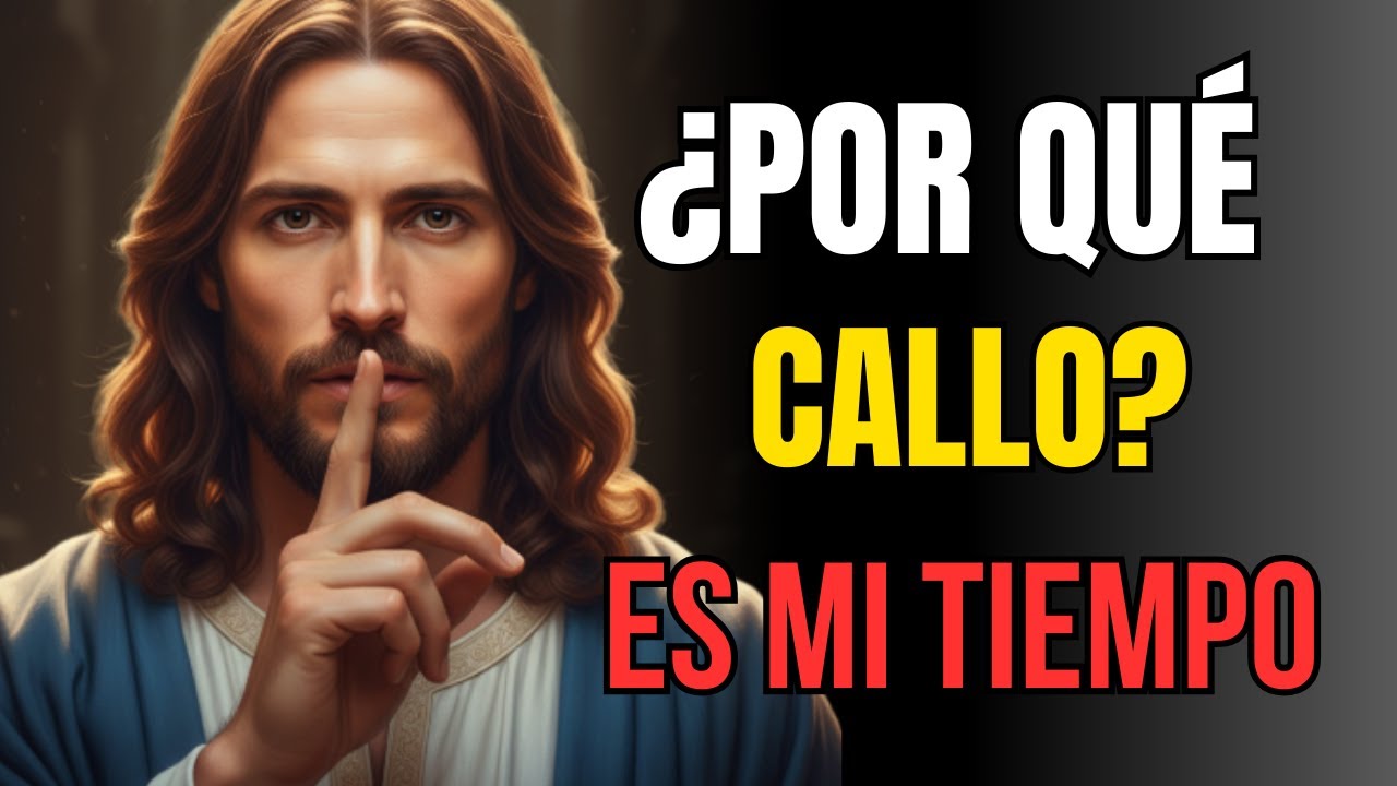 🙏DIOS TE DICE: Mi Silencio también es una Respuesta | Mensaje de Dios #diostedicehoy #mensajededios