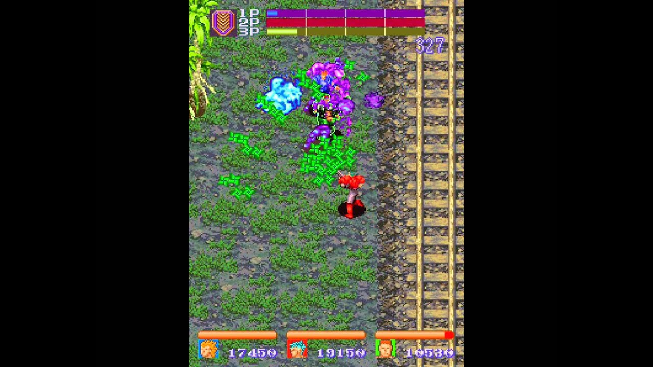 Desert Breaker 3 player Netplay arcade game