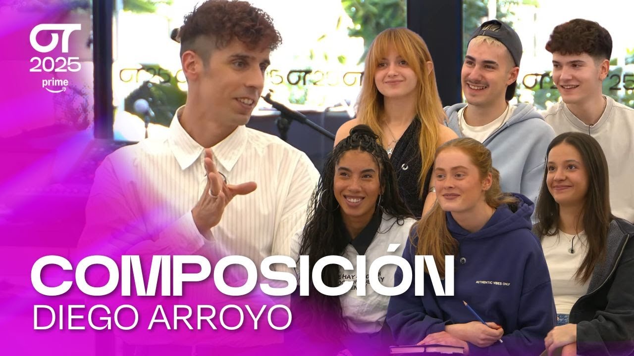 CLASE de COMPOSICIÓN con DIEGO ARROYO (13 de noviembre) | OT 2025
