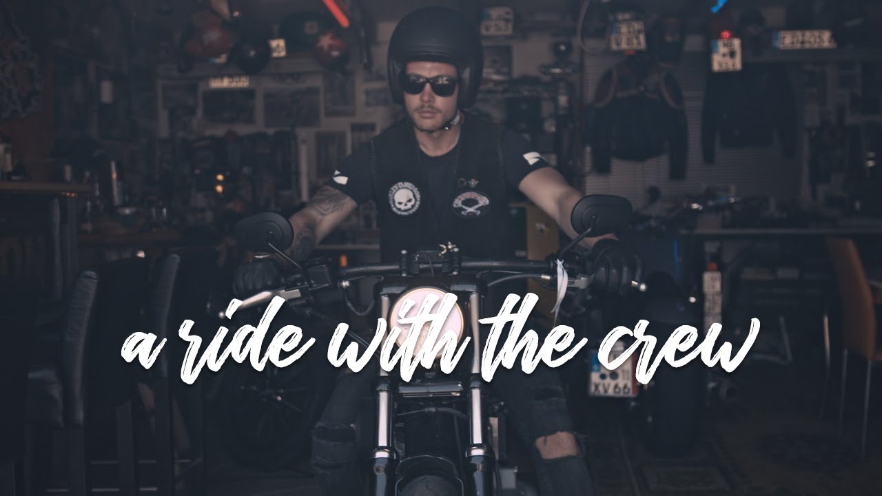 a ride with the crew - Harley Davidson cinematic - InnBikes