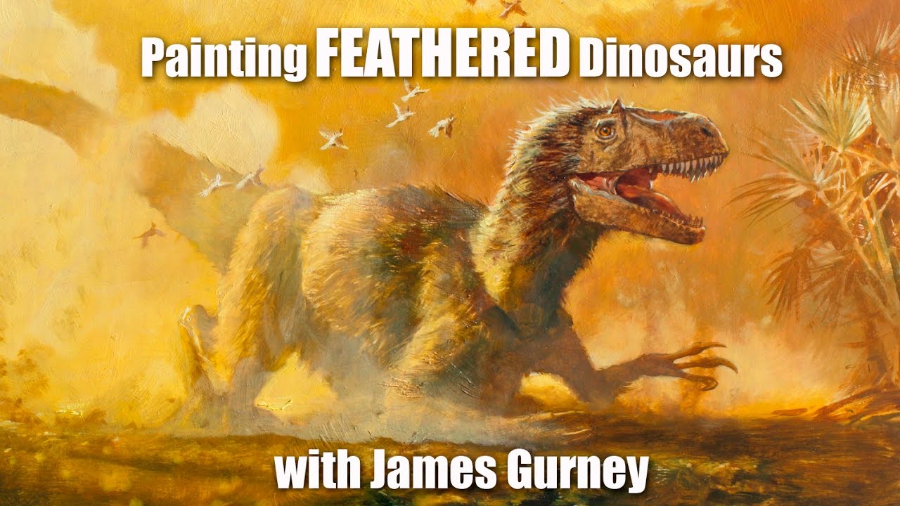 Painting Feathered Dinosaurs with James Gurney