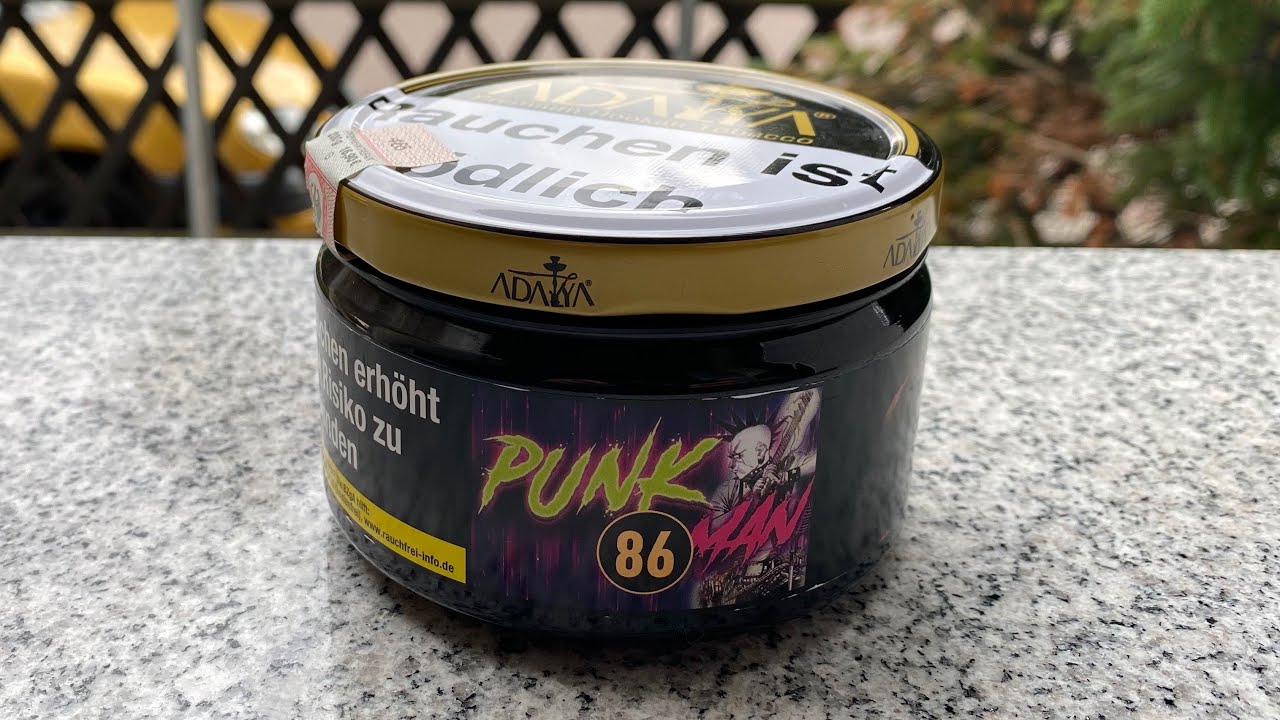 🎸 Adalya Punkman 🤟🏻 | Konkurrenz f&uuml;r Musthave Pynkman? | Tabak-Review