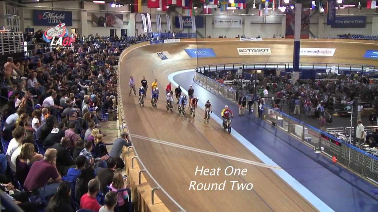 Los Angeles Grand Prix - Men's Keirin