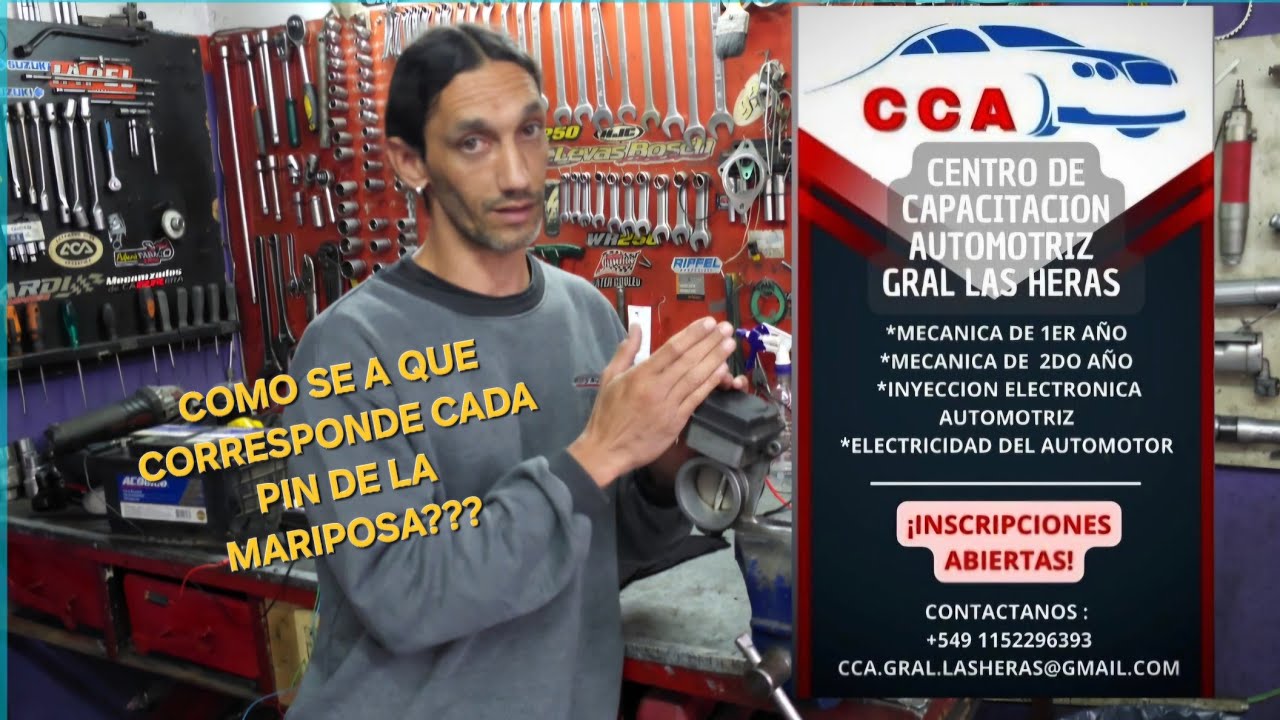 COMO DETECTAR PINES Y PROBAR CUERPO MARIPOSA ELECTRONICO. TPS ACELERADOR