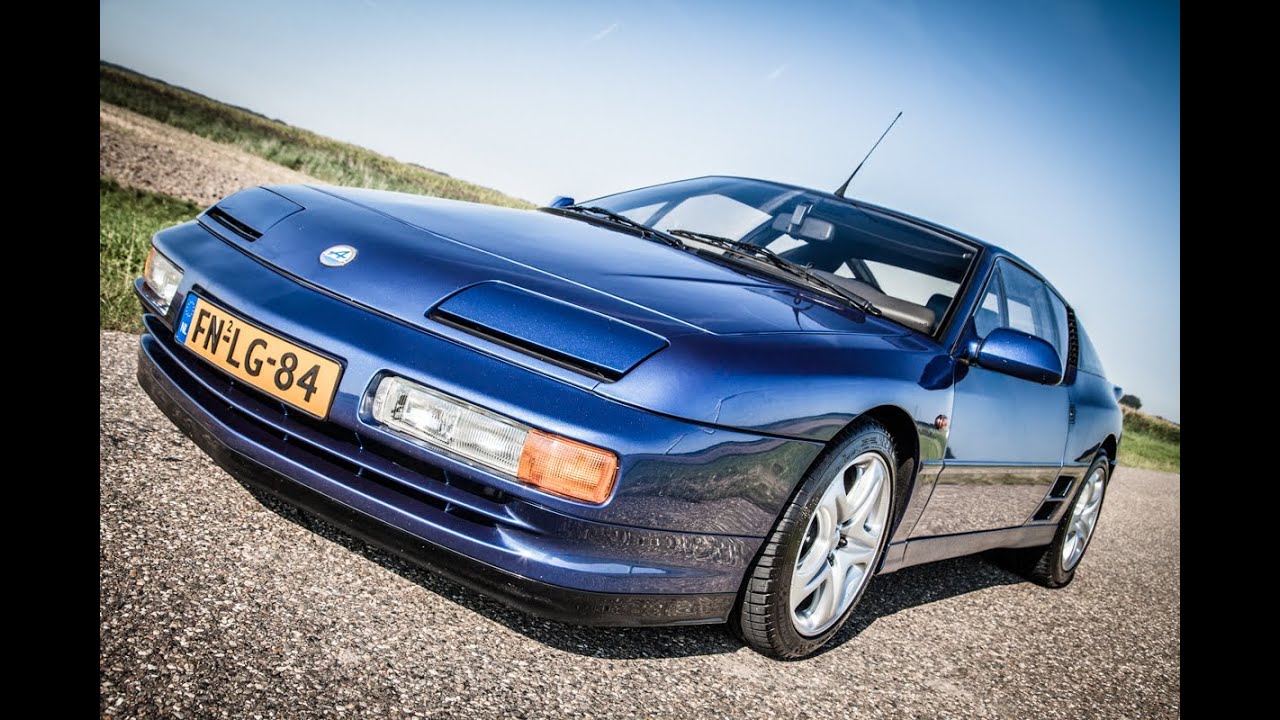 Renault Alpine A610 - Top 10 Klassieke Auto's