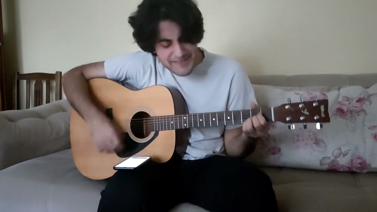duman - rüyanda görsen inanma / akustik cover