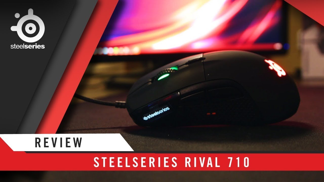 SteelSeries Rival 710 - Review [RO + EN subtitles]