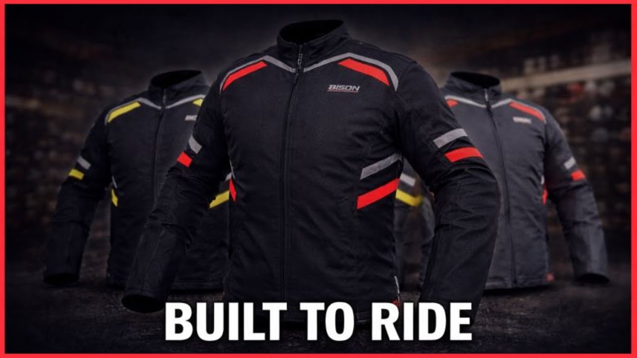 The Bison Pro Gear Raptor V2 Jacket