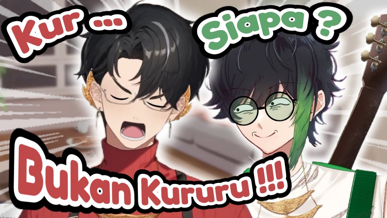 BLUNDER LIVE! Arjuna Keceplosan Sebut Kururu Saat Kenalin Yudistira ... [Arjuna Arkana - PANDAVVA]