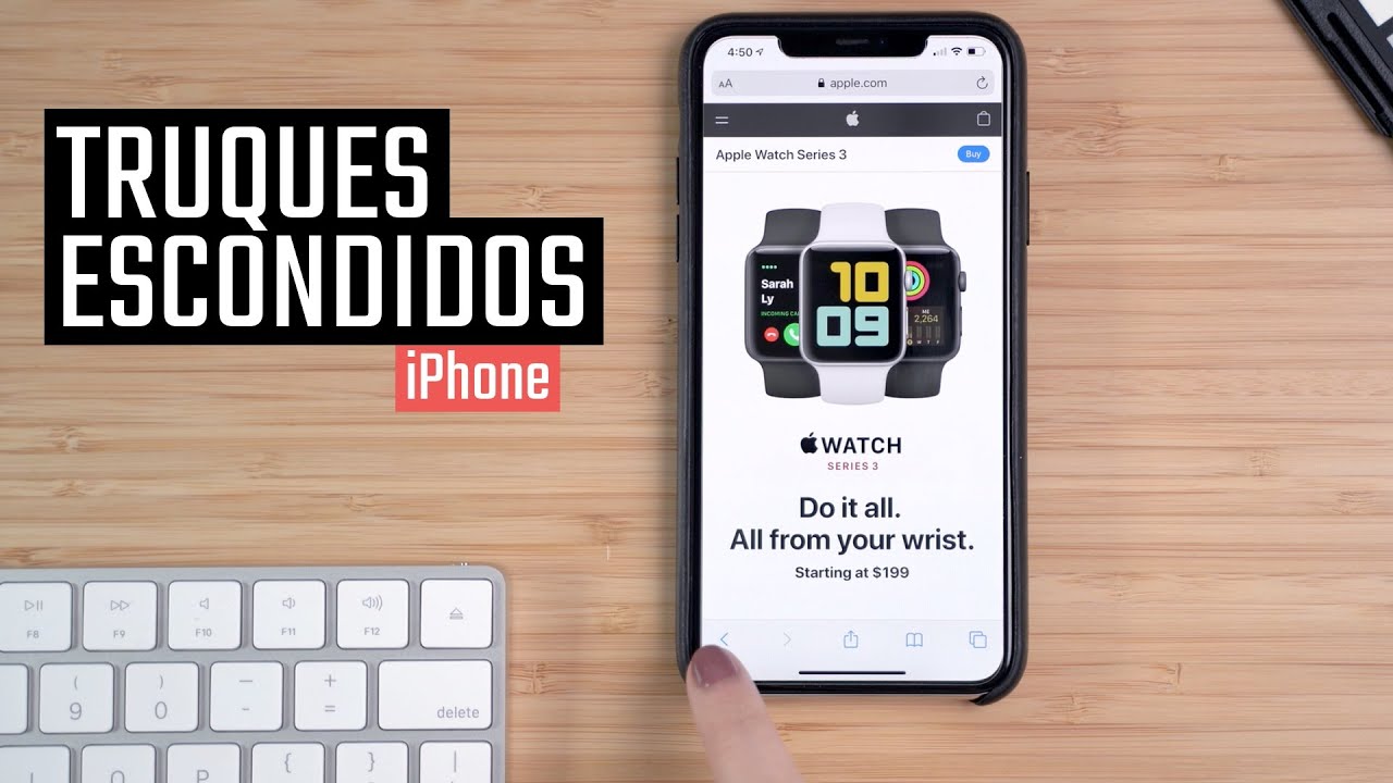 Truques ESCONDIDOS que você precisa usar no iPhone!