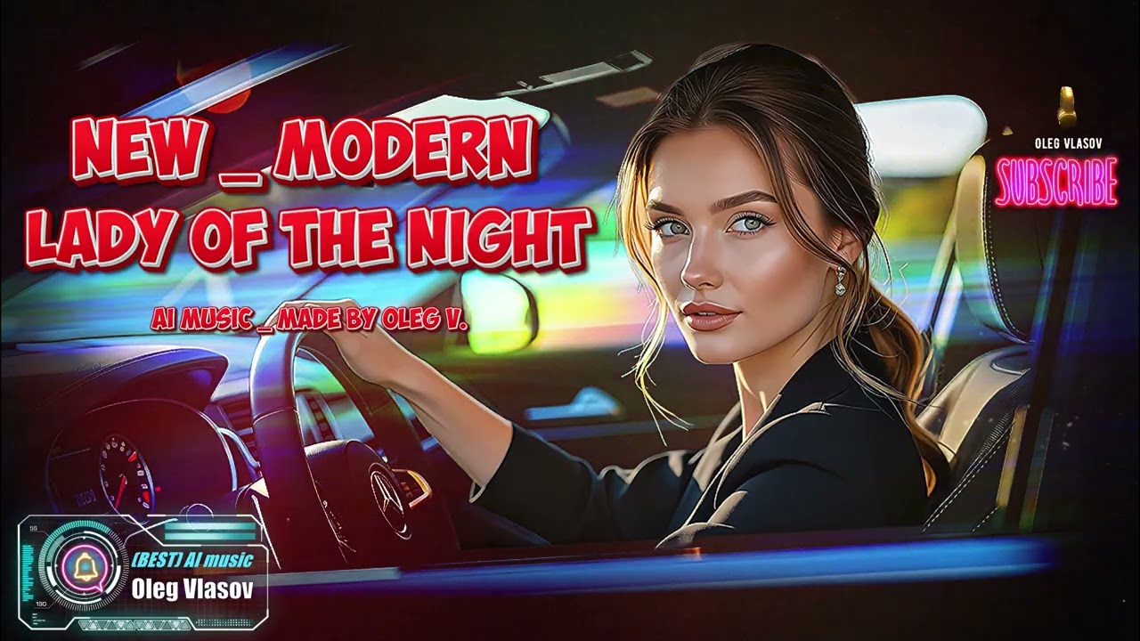 NEW _ Мodern & Oleg Vlasov - Lady of the Night - 2026 ( AI music _ Made by Oleg V. )