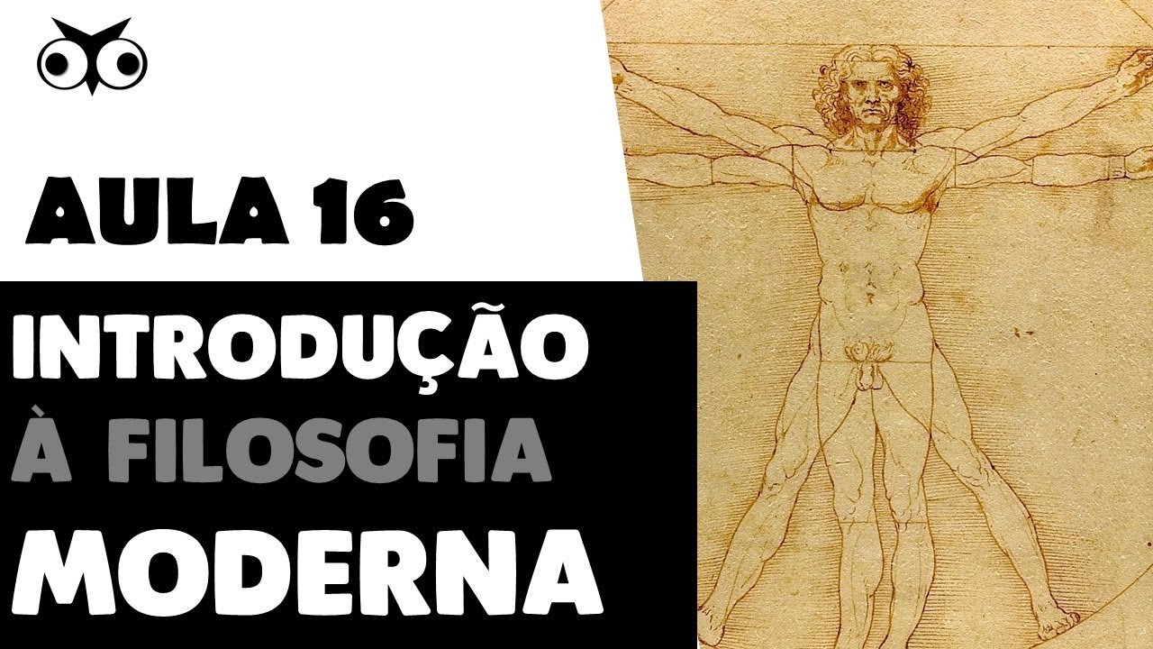Introdução à Filosofia Moderna | História da Filosofia | Prof. Vitor Lima | Aula 16
