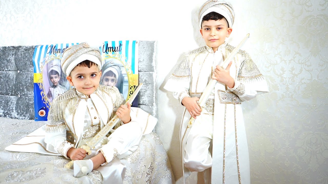 Memet ve Umut prenc Sunnet Dugun Töreni Duisburg  FULL